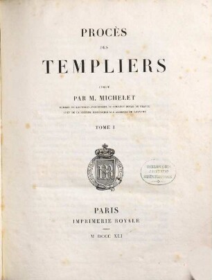 Procès des templiers, 1