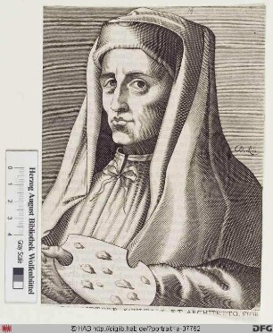 Bildnis Giotto di Bondone