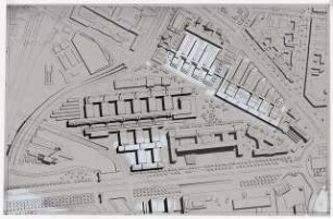 Technische Universität Berlin: Lageplan, 1. Stufe