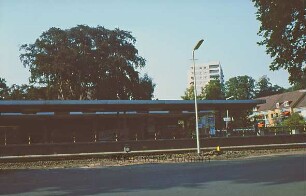 Bahnhof: Bahnsteig