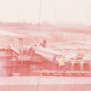 Autobahnkreuzungs-bauwerk, Gambach