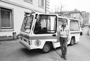 Freiburg im Breisgau: Transporter der Universität