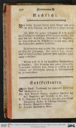Subskribenten