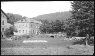 Gießhübl-Sauerbrunn. Hotel Kronprinz
