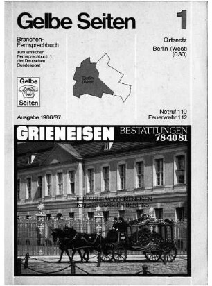 1986/1987: Gelbe Seiten