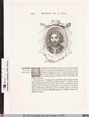 Bildnis Jacopo Palma, gen. Palma il Vecchio (eig. Jacopo de Antonio de Negreto)