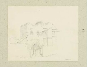 Verfallenes Stadttor