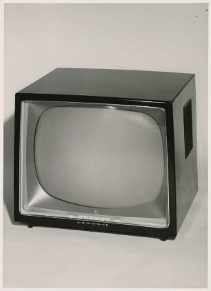 Grundig Fernseh-Tischempfänger "Zauberspiegel 453" von Heinz R. Hübner
