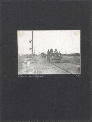 Bahnhofserweiterung in Kolomea (Galizien): bayerisch-österreichische Besichtigungskommission II