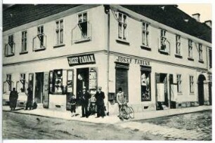 Josefstadt. Straßenansicht