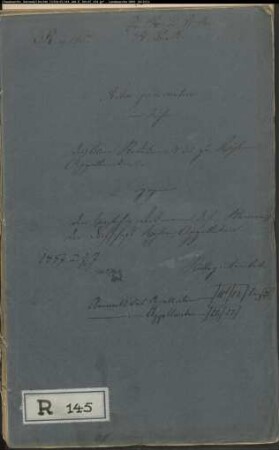 Redeker, Wöhren Nr. 32 gegen Diekmann, Vorsteher zu Wöhren, Dorfschaft Wöhren - Röttegruben