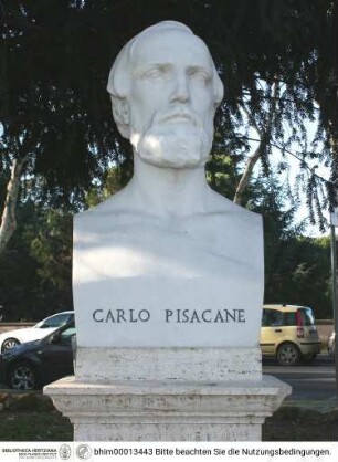 Büste des Carlo Pisacane