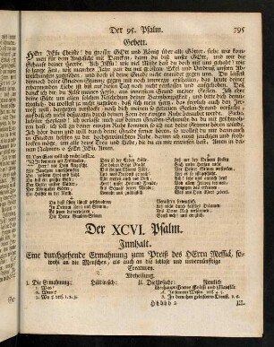 795-801, Der XCVI. Psalm