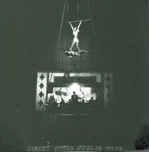 Circus Busch, Berlin, 1946-1948