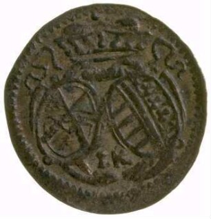 Münze, Pfennig, 1694