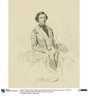 Joseph Laurens Dyckmans, Genremaler