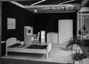 Ausstellungsfläche des VEB Möbelkombinat Hellerau