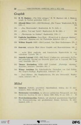 Graphik (Nr. 552-564)