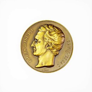 Medaille auf den Tod des Chemikers und Physikers Louis Joseph Gay-Lussac
