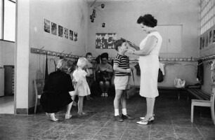 Evangelische Kindertagesstätte in der Belfortstraße.