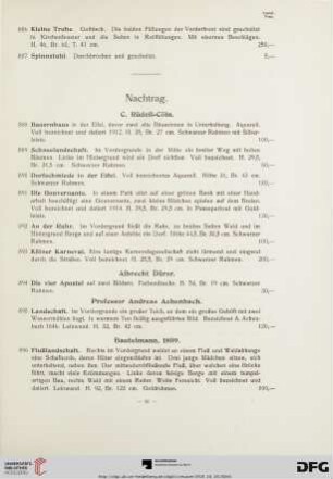 Nachtrag (888-911)