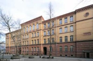 163. und 192. Gemeindeschule; Berlin, Friedrichshain-Kreuzberg