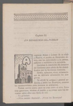 Capítulo XL - ¡Un bienhechor del pueblo!
