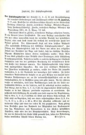 127 [Rezension] Zapletal, Vincenz, Der Schöpfungsbericht der Genesis 