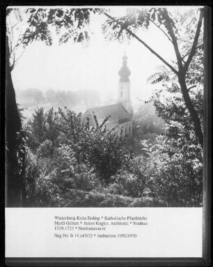 Katholische Pfarrkirche Mariä Geburt
