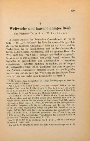 399-417 Weltwoche und tausendjähriges Reich
