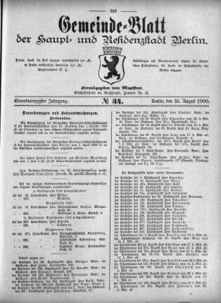 1900,34: No. 34, 26. August 1900