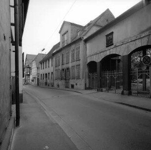Hof Langwerth von Simmern; Eltville, Rheingauer Straße 37