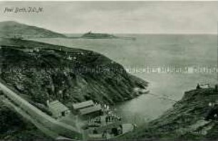 Das Freibad von Peel (Isle of Man)