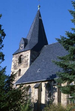 Ballenstedt - Die Alte Kirche : Die Alte Kirche. Aufgenommen in Ballenstedt