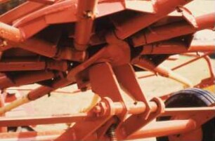 Fotografie: Erntetechnik, Werbegerät, Kreiselschwader
