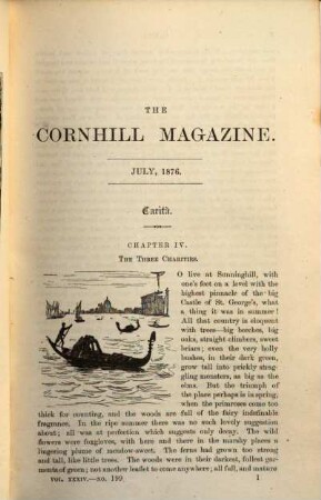 The Cornhill magazine. 34. 1876