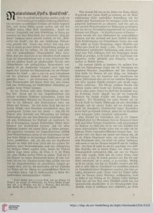 26: Naturalismus, Epik und Paul Ernst