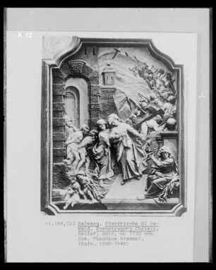 Kreuztragung Christi