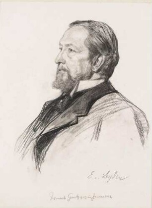 Bildnis Leyden, Ernst von (1832-1910), Arzt, Therapeut