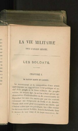 La Vie Militaire Sous L'Ancien Régime. Les Soldates.