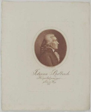 Bildnis des Johann Balbach