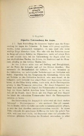 Lehrbuch der Augenheilkunde