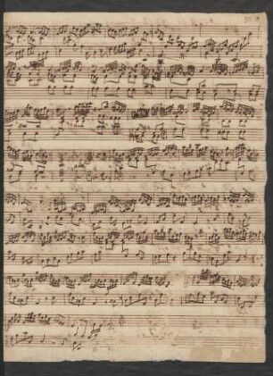 Suiten. Fragmente; cemb; F-Dur; HWV 427