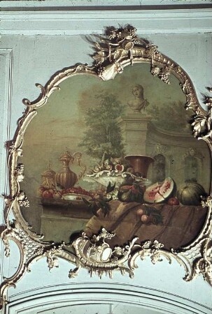 Stilleben mit Feigen und anderen Früchten