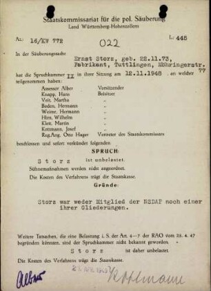Storz, Ernst