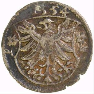 Münze, Dreier (NZ), 1554