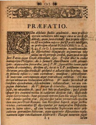 Theses inaugurales, ex jure provinciali Marchico Bado-Badensi