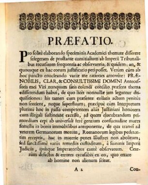 Dissertatio Inauguralis Juridica De Exclusione Filiarum Illustrium Ab Allodio Legitime Ex Jure Et Patriae Moribus Vane Ex Renunciationibus Quibuscunque Petenda