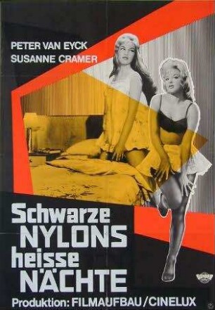 Schwarze Nylons - heiße Nächte
