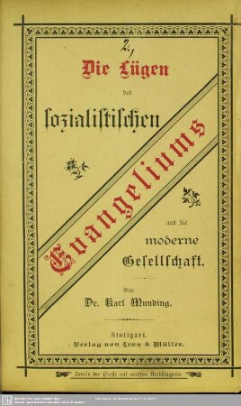 Die Lügen des sozialistischen Evangeliums und die moderne Gesellschaft